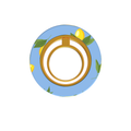 Positano Spritz Magnetic Ring Holder