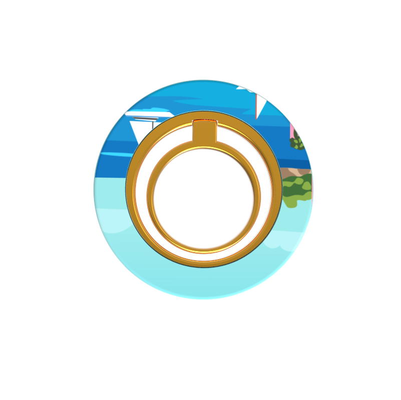 Amalfi Dream Magnetic Ring Holder