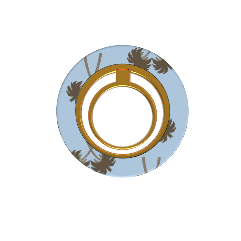 Palm Riviera Magnetic Ring Holder