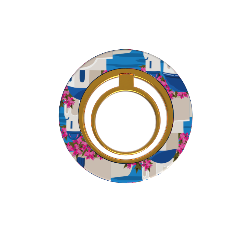 Santorini Blush Magnetic Ring Holder