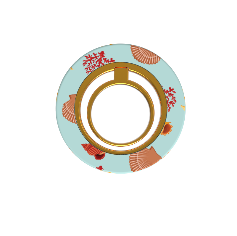 Coral Shore Magnetic Ring Holder