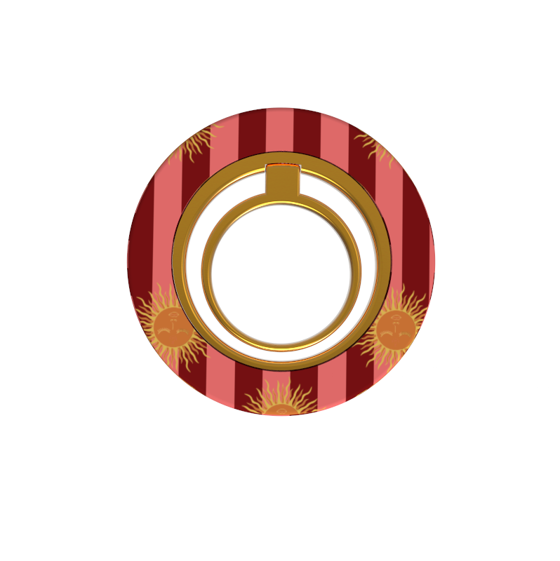 Sun-Kissed Magnetic Ring Holder