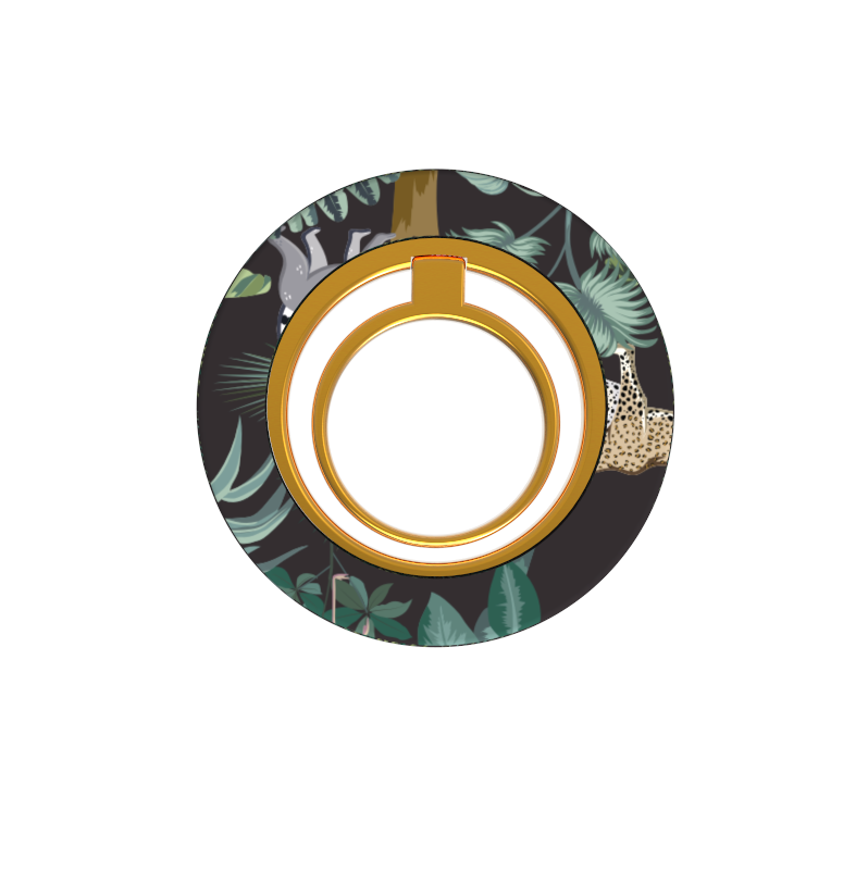 Editorial Jungle Magnetic Ring Holder