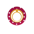 Pink Pop Burgandy Magnetic Ring Holder