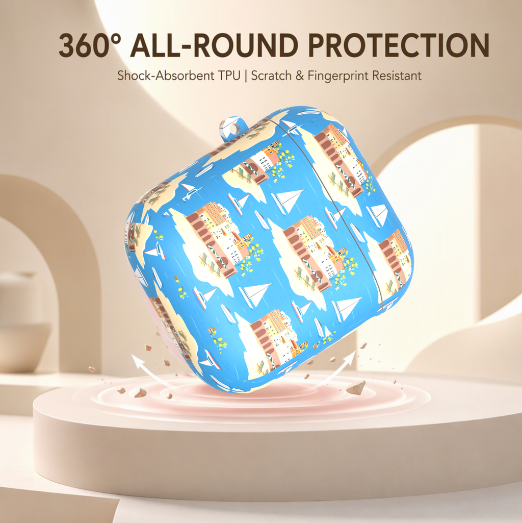 Riviera Breeze AirPods Case