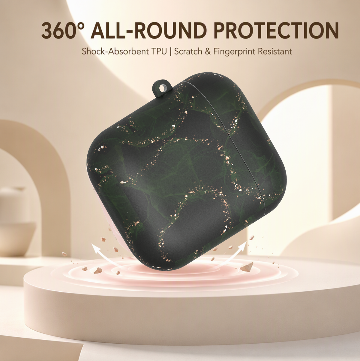 Aura Green AirPods Case