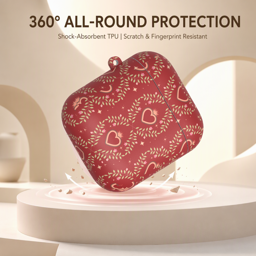 Brunch & Blooms AirPods Case