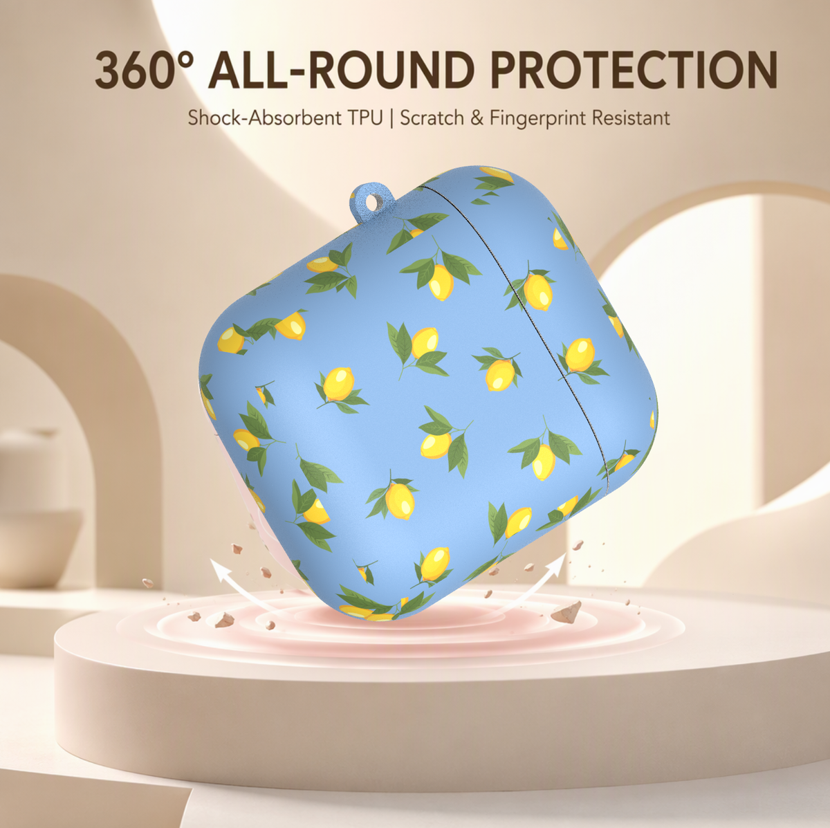 Positano Spritz AirPods Case