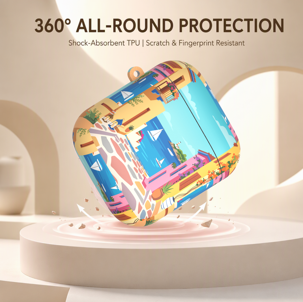 Amalfi Dream AirPods Case