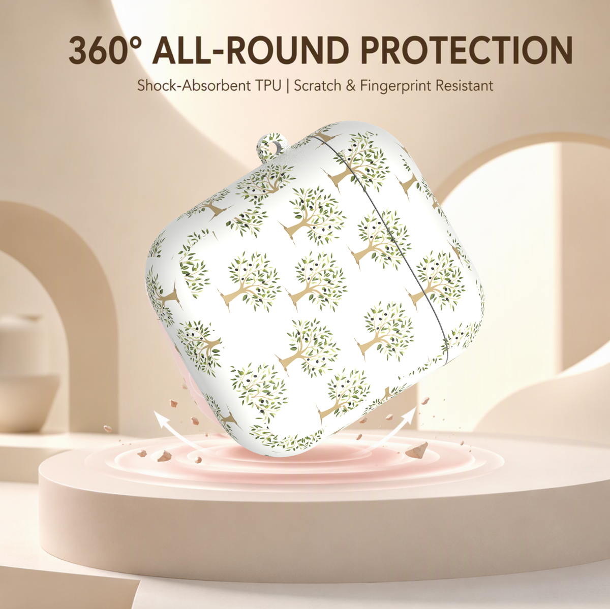 Under Our Tree AirPods Case