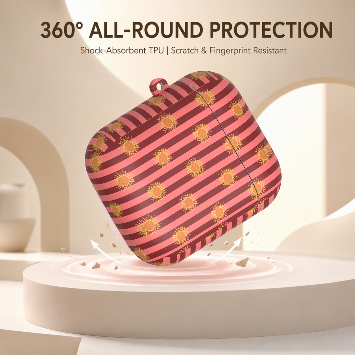 Sun-Kissed AirPods Case