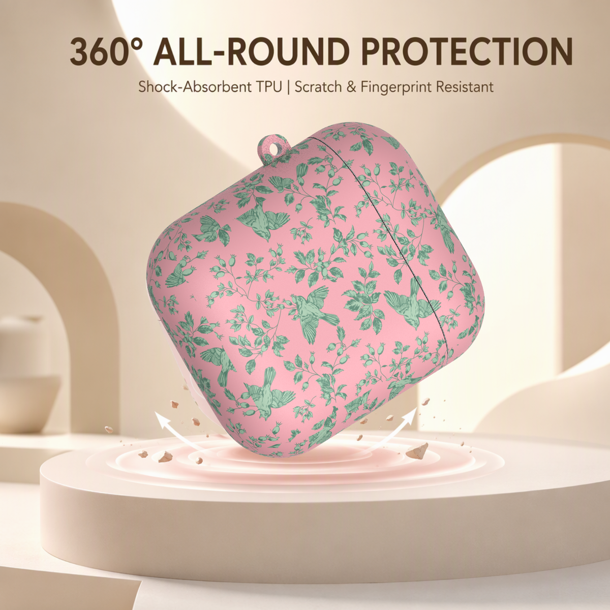 Belgravia Botanical AirPods Case