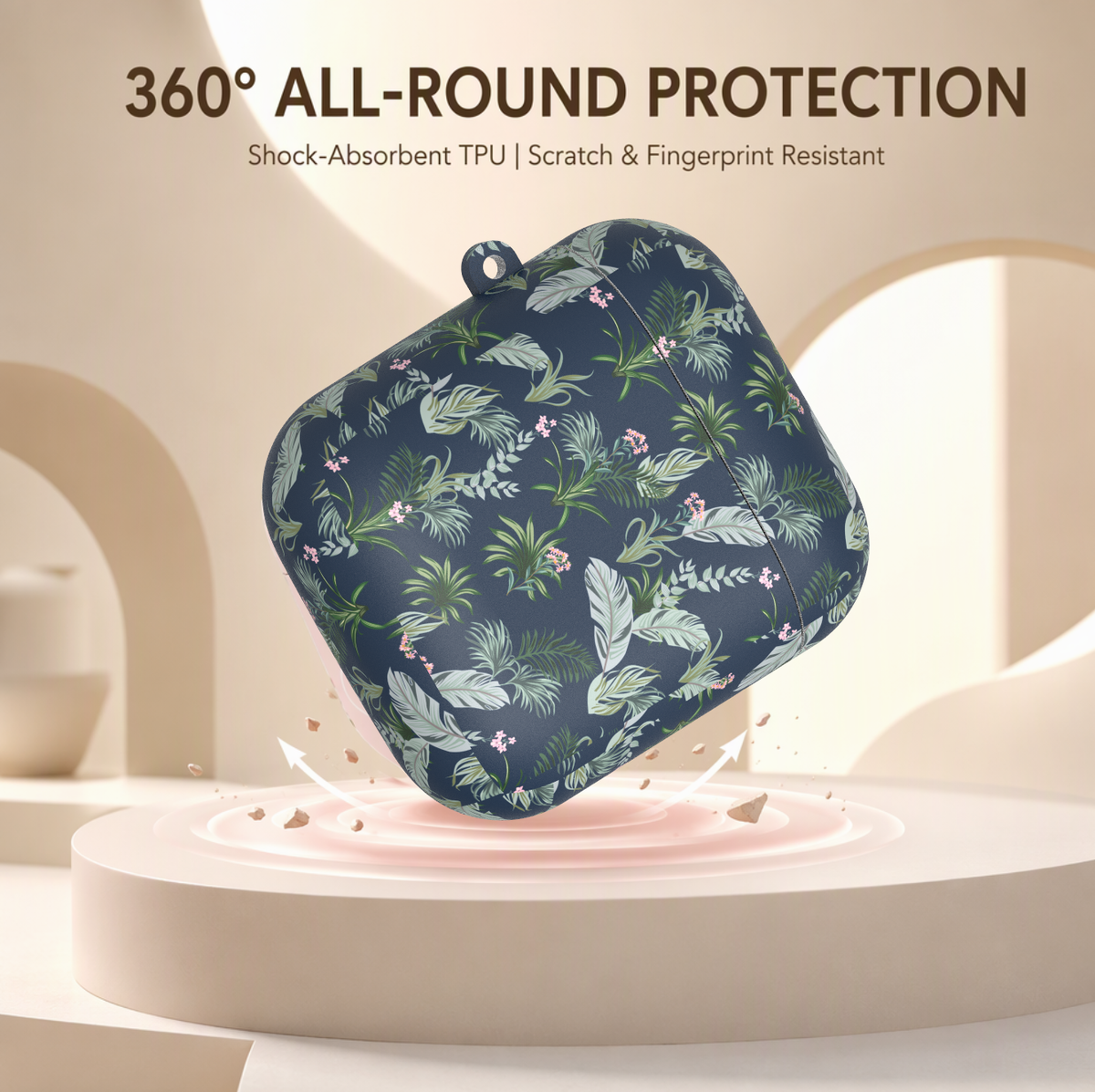 Midnight Green AirPods Case
