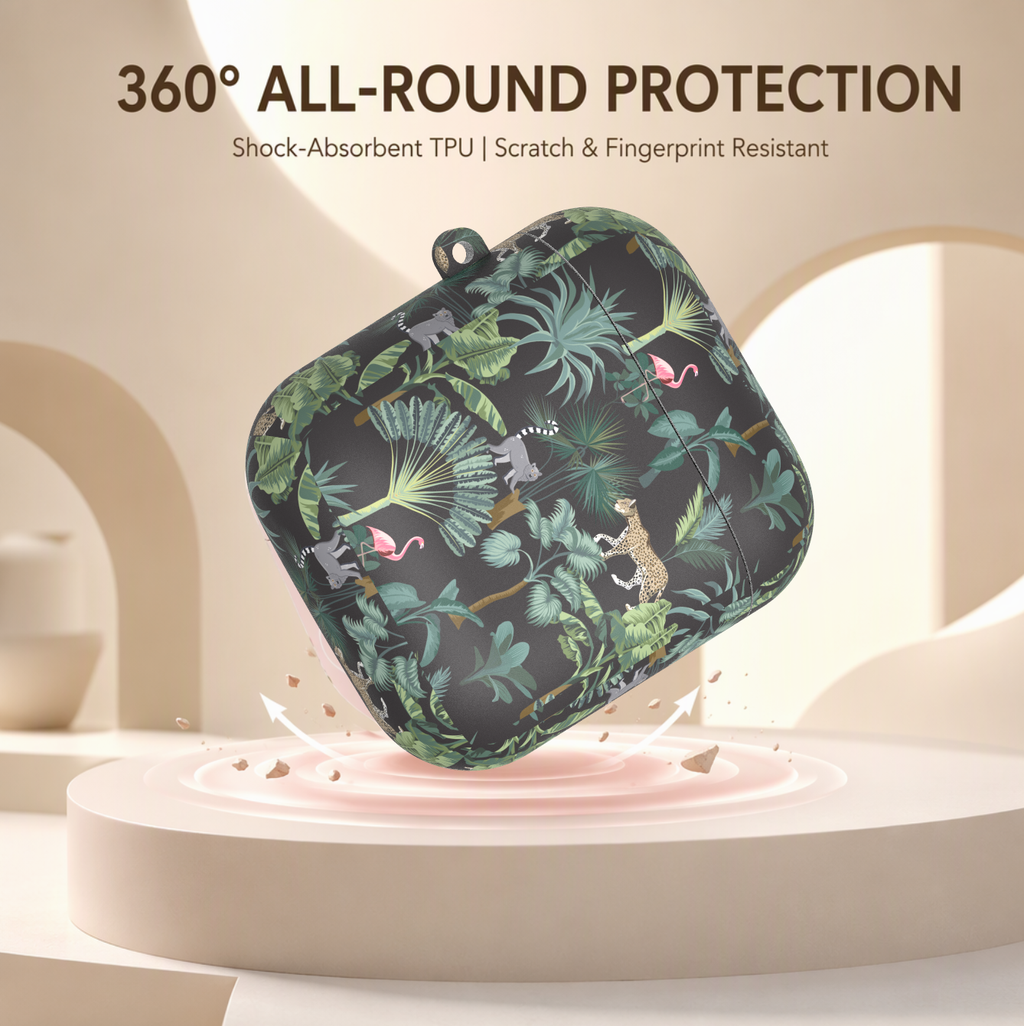 Editorial Jungle AirPods Case