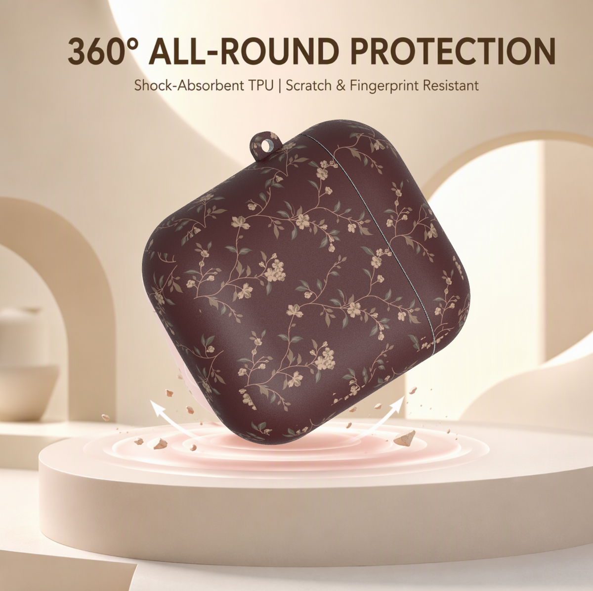 Sakura Pop AirPods Case