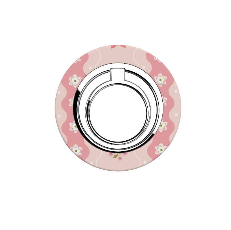 Provence Rosebud Magnetic Ring Holder