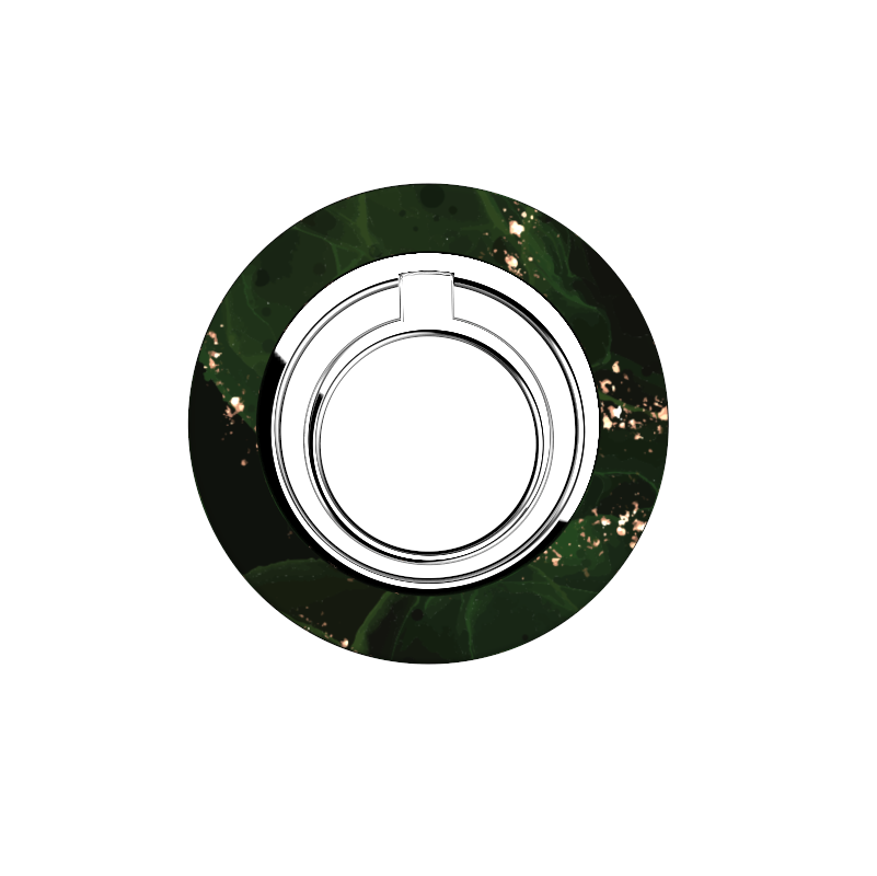 Aura Green Magnetic Ring Holder