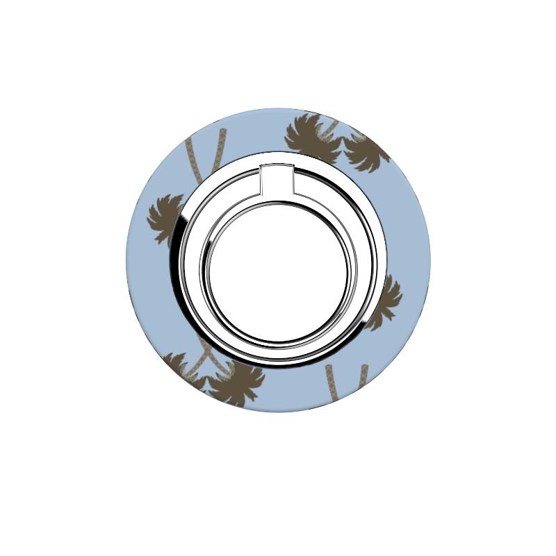 Palm Riviera Magnetic Ring Holder