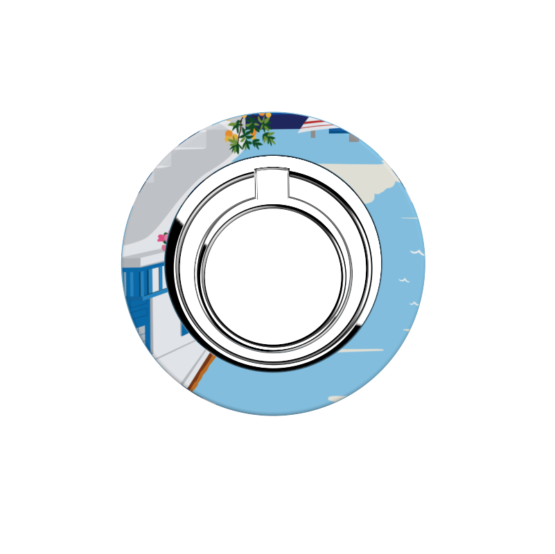 Mediterranean Breeze Magnetic Ring Holder