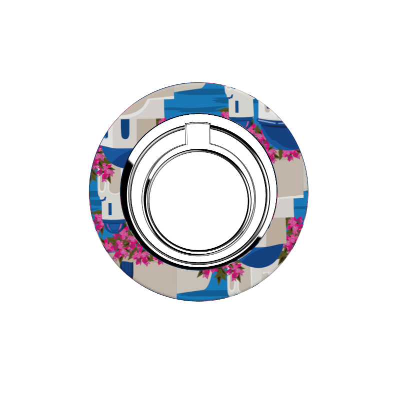 Santorini Blush Magnetic Ring Holder