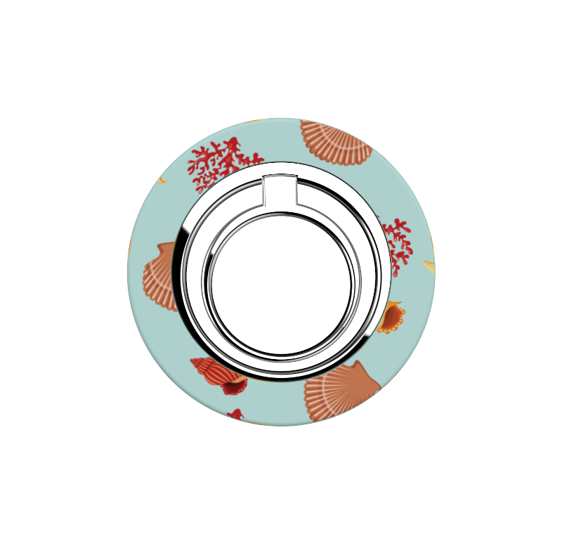 Coral Shore Magnetic Ring Holder
