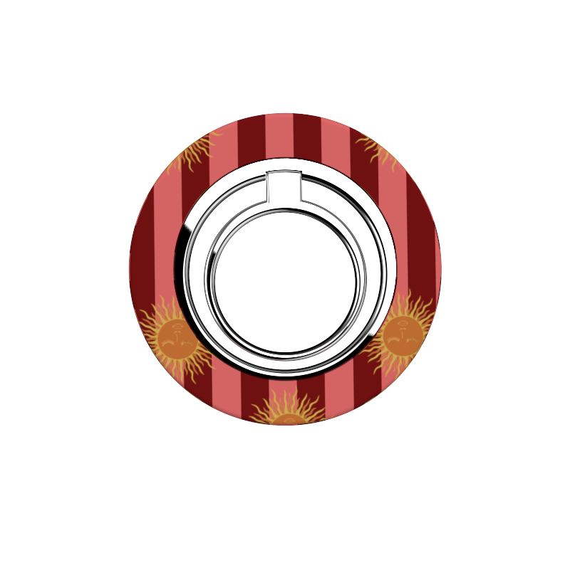 Sun-Kissed Magnetic Ring Holder