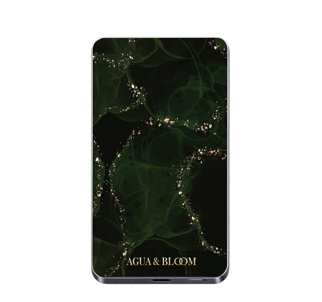 Aura Green Magnetic Power Bank